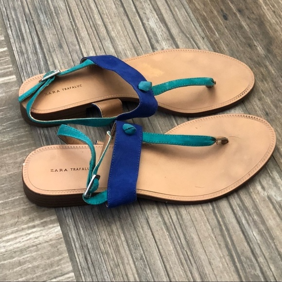 Zara Trafaluc sandals size 36 - Picture 3 of 6